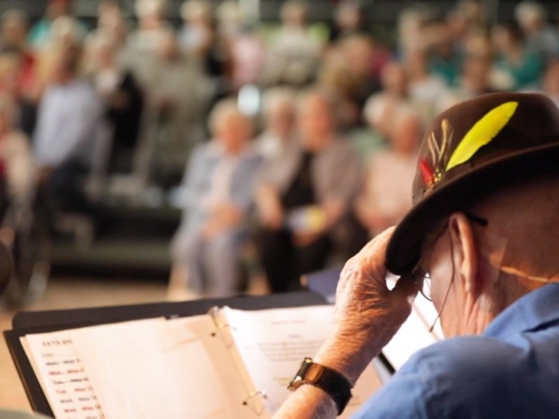 “What A Glorious Feeling, I’m Happy&nbsp;Again”